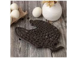 Chicken Cast Iron Trivet | Hobby Lobby | 2441582