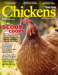 Chickens Print Edition - Hobby Farms