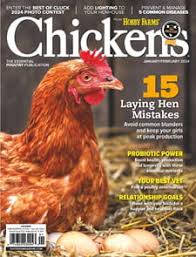 Chickens Magazine Subscription | MagazineLine Discounts