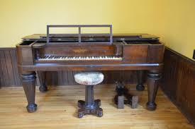 Antique piano gift to Old Main in Galesville | Arts ...