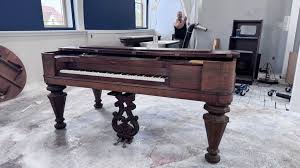 Chickering & Sons box grand piano donation