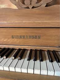 Antique Studio Size Gulbransen | eBay