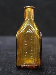 Sample Size Bottle; Chief Wahoo Electric Tonic: