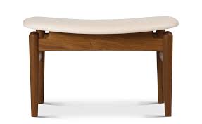 Chieftain Footstool by Finn Juhl from House of Finn Juhl | hive