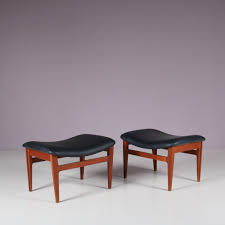 Finn Juhl Ottoman for France & Son, Denmark 1950