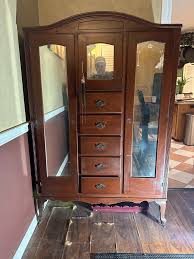 Brown Mirrored Armoires & Wardrobes for sale | eBay
