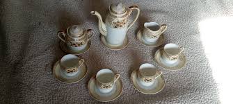 💥chikaramachi💥 *tea set* "Hand Painted"🖌️ 15 Piece ...