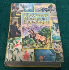 1971 CHILDREN'S GUIDE TO KNOWLEDGE Wonders of Nature Marvels ...