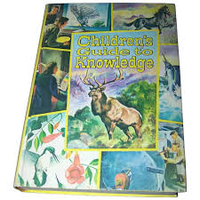 Beautiful Jumbo Vintage Book " Children's Guide to Knowledge ...
