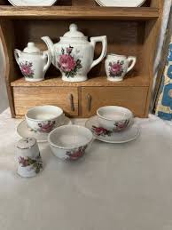 Rare Print-Toy China Tea Set Japan JAYMAR Specialty Co. | eBay