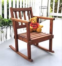 Primitive Child's Rocking Chair Vintage Handmade Mission Style - Etsy