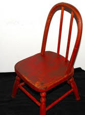Red American Antique Chairs for sale | eBay