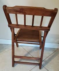 Vintage Childs Folding Chair Babee Tenda Child's Folding ...