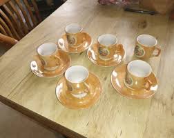 Buy 11 Piece Antique Japanese Painted Porcelain Tea ...