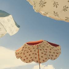 The Premium Beach Umbrella - Terracotta Red | Business & Pleasure Co.