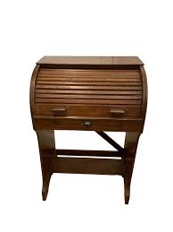 Childs Vintage Roll Top Desk, Bureau at 1stDibs | antique childs roll top desk value, vintage roll top desk for sale