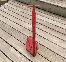 Original 1940s Antique Vtg RED Skooter Scooter Rocket ...
