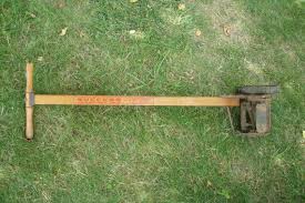 Antique Wooden American Lawnmower Wood Lawn Mower | eBay