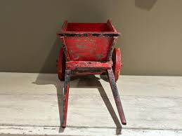 Quebec Folk Art Horse and Cart Child's Pull Toy With ...