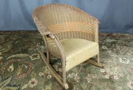 Antique Rocking Chair From 1920's | eBay