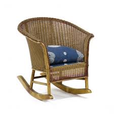 Vintage Child's Wicker Rocker (Lot 1607 - November Gallery AuctionNov 17, 2018, 9:00am)