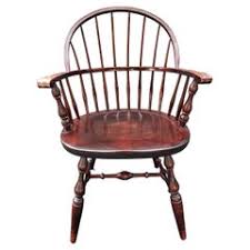 Nichols and Stone American Comb Back Windsor Chair, United States, 20th Century For Sale at 1stDibs
