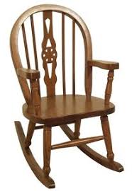Heirloom Kid's Rocking Chair - Heirloom Amish Quality Rocker