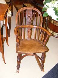 Antique Georgian Elm Furniture from 97 Antiques Shops