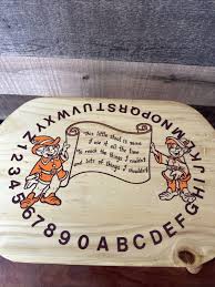 Vintage Wooden Child's Step Stool Abcs Numbers Elves and ...