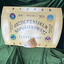 Vintage Haskelite Mystic Tray Ouija Board Game and Wood ...
