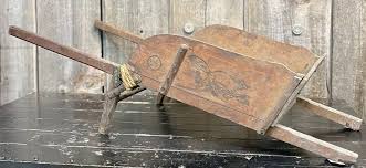 Antique Paris MFG Co. Maine Child Squirrel Wheel Barrow No ...
