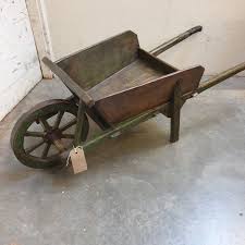 Antique Childs Wheelbarrow - Etsy