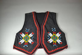 Sold at Auction: Vintage Native American Beaded Vest
