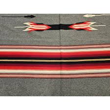 Late 20th Century Southwestern Kilim Rug | Chairish