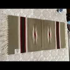 Ortega's | Dining | Vintage Ortegas Chimaya Hand Woven Table Runner | Poshmark