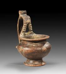 Sold at Auction: Frühetruskischer Kyathos.