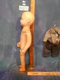 Antique 1910s Martha Chase Oilcloth Toddler Boy Doll Beautiful Blonde DQ72 | eBay