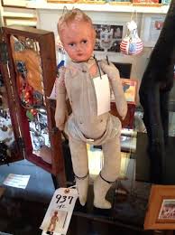 Articulated Folk Art Doll Cloth Vintage Sculpture purchased from Ames Gallery | eBay