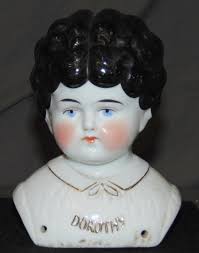 Sold at Auction: Herwig & Company, China Doll Head