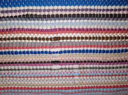 Colorful Rag Rug Handmade Multicolor Excellent Condition 23 ...