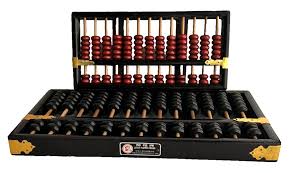 13 Digits Abacus Lotus Flower Brand Set of 2 Brass Fittings ...