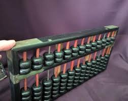 Vintage Chinese Wooden Abacus or Counting Frame - Etsy