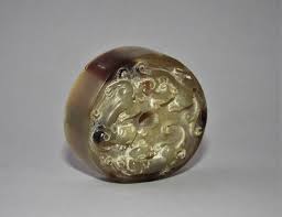 Antique Chinese Carved Sculpture - Etsy