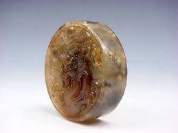 Old Nephrite Jade Stone Carved Seal Paperweight Furious Curly Dragon #10082106 | eBay Australia