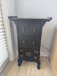 Vintage Asian Pagoda Table/Stand/Chest - furniture - by owner - sale - craigslist