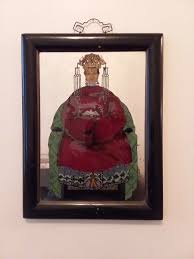 Antique Chinese Reverse Painting on Mirror | eBay