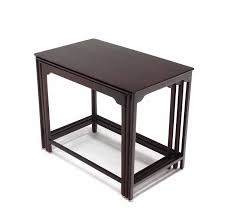 Set of Three Dunbar Nesting Tables For Sale at 1stDibs