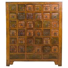 Asian Apothecary Cabinet 39 Drawers Original Ring Pulls For Sale at 1stDibs | korean medicine cabinet