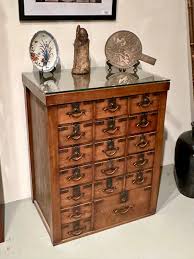 Antique Japanese Edo Era c1840's Chobadansu Document Tansu Chest Keyak – Shogun's Gallery