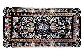 6'x3' Exclusive Pattern Marble Inlay Dining Office Table Top kitchen Table lapis | eBay